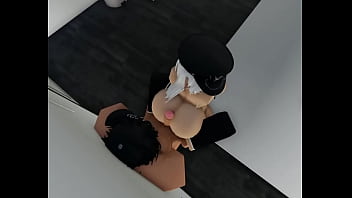 Mi amiga me masajea el pene con su gran culo