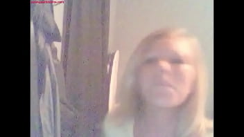 Blonde teen with nice ass