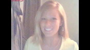 Blonde teen with nice ass