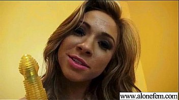 Climax for freak girl come using lots of strange things vid 12