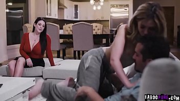 Angela and jane wilde getting their pussies fuck hard by donnies hardcore cock