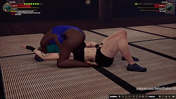 Marilith vs boomer nf3d female mma combat dojo