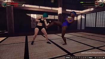 Marilith vs boomer nf3d female mma combat dojo