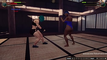 Marilith vs boomer nf3d female mma combat dojo