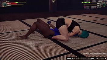 Marilith vs boomer nf3d female mma combat dojo