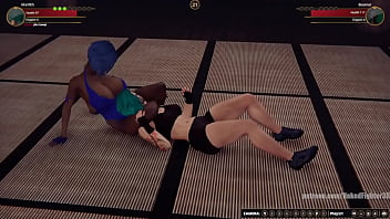 Marilith vs boomer nf3d female mma combat dojo
