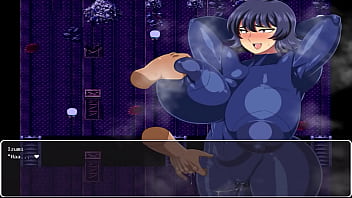 Female astronaut is stranded on a spacecraft during a mission and repeatedly fucked by the crew members