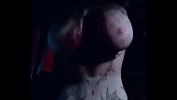 Huge boobs moaning 3d