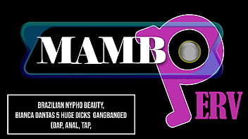 Brazilian nypho beauty bianca dantas 5 huge dicks gangbanged dap anal tap 5on1 bbc monster cocks atm ob410