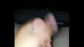 Hot young cock masturbating