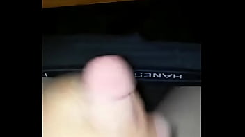 Hot young cock masturbating