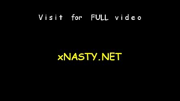 Luscious blonde merry's fanny drilled