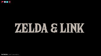 Link and zelda doggiestyle under the tree