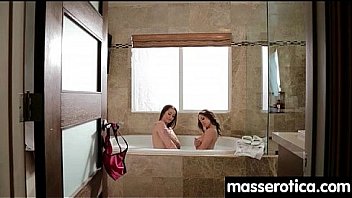 Sexy girl gives big tits lesbian an orgasm 6