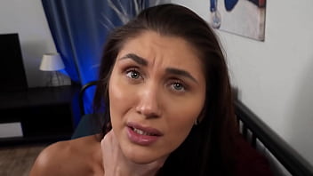 The quarrel turned to her pussy paid for all the insults