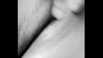 Perrita pidiendo verga