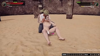 Felicity Vs Rosie Nf3d Mixed Mma Combat Femdom thumbnail