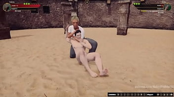 Felicity vs rosie nf3d mixed mma combat femdom