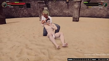 Felicity vs rosie nf3d mixed mma combat femdom