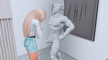 Perverted teen had hard sex with an animated statue sims me hentai sfm Perverted teen had hard sex with an animated statue sims me hentai sfm
