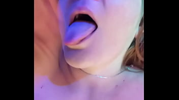 Wife gets facial