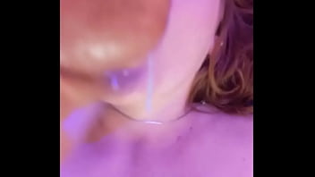 Wife gets facial