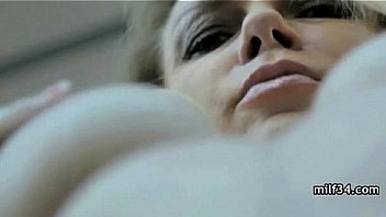 Stressed out milf with a sexy body gets a happy ending massage