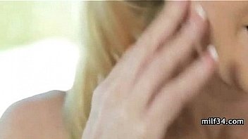 Stressed out milf with a sexy body gets a happy ending massage