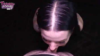 Nasty lily thot sucks seth brogan's mature cock for lodging