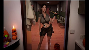Was she dress as bdsm tomb raider the awakening halloween special ep 2