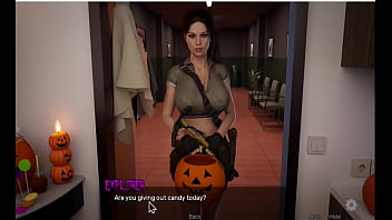 Was she dress as bdsm tomb raider the awakening halloween special ep 2
