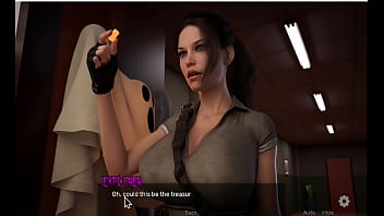 Was she dress as bdsm tomb raider the awakening halloween special ep 2