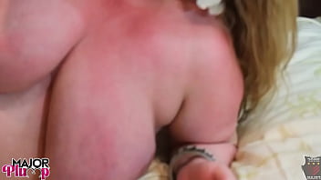 Sienna’s big boobs bounce while rome fucks her tight pussy