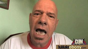 Ebony In A Huge Bukkake 7 thumbnail