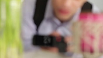 Sexy stepdauhter arielle faye went to her stepdad to put some itch lotion on her body