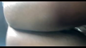 Black thot bounces on black bull