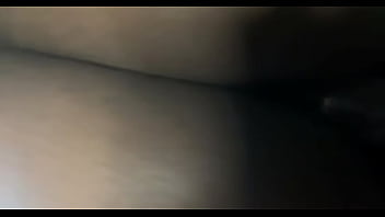 Black thot bounces on black bull