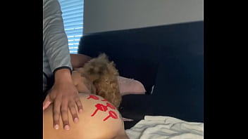 Thick lightskin ebony slut latina step sister with a perfect ass loves sucking & fucking her step brother’s bbc