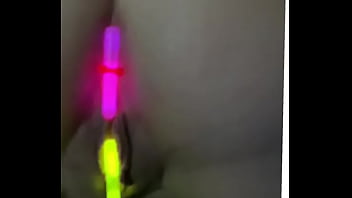 Showing the glow off