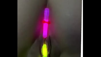 Showing the glow off