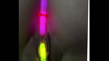 Showing the glow off