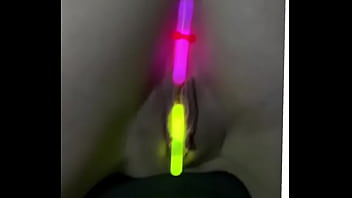 Showing the glow off