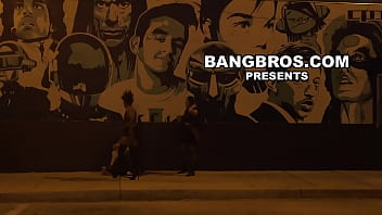 After dark bus ride with sexy punk chick