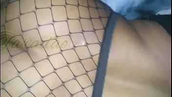 Socando gostoso no rabo da minha preta