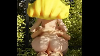 Super mario secret ending