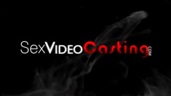 Hot latina at casting