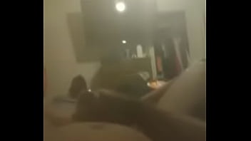 Busting big nut all over myself