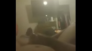 Busting big nut all over myself