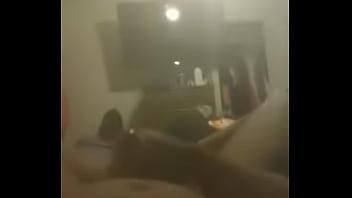 Busting big nut all over myself