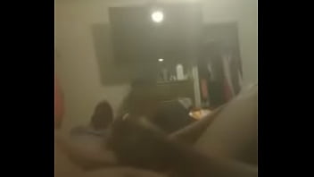 Busting big nut all over myself